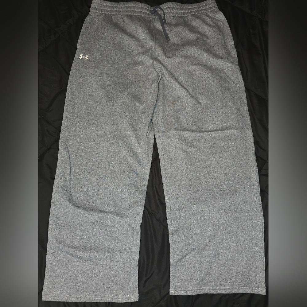 Under Armour Womens Gray Sweatpants